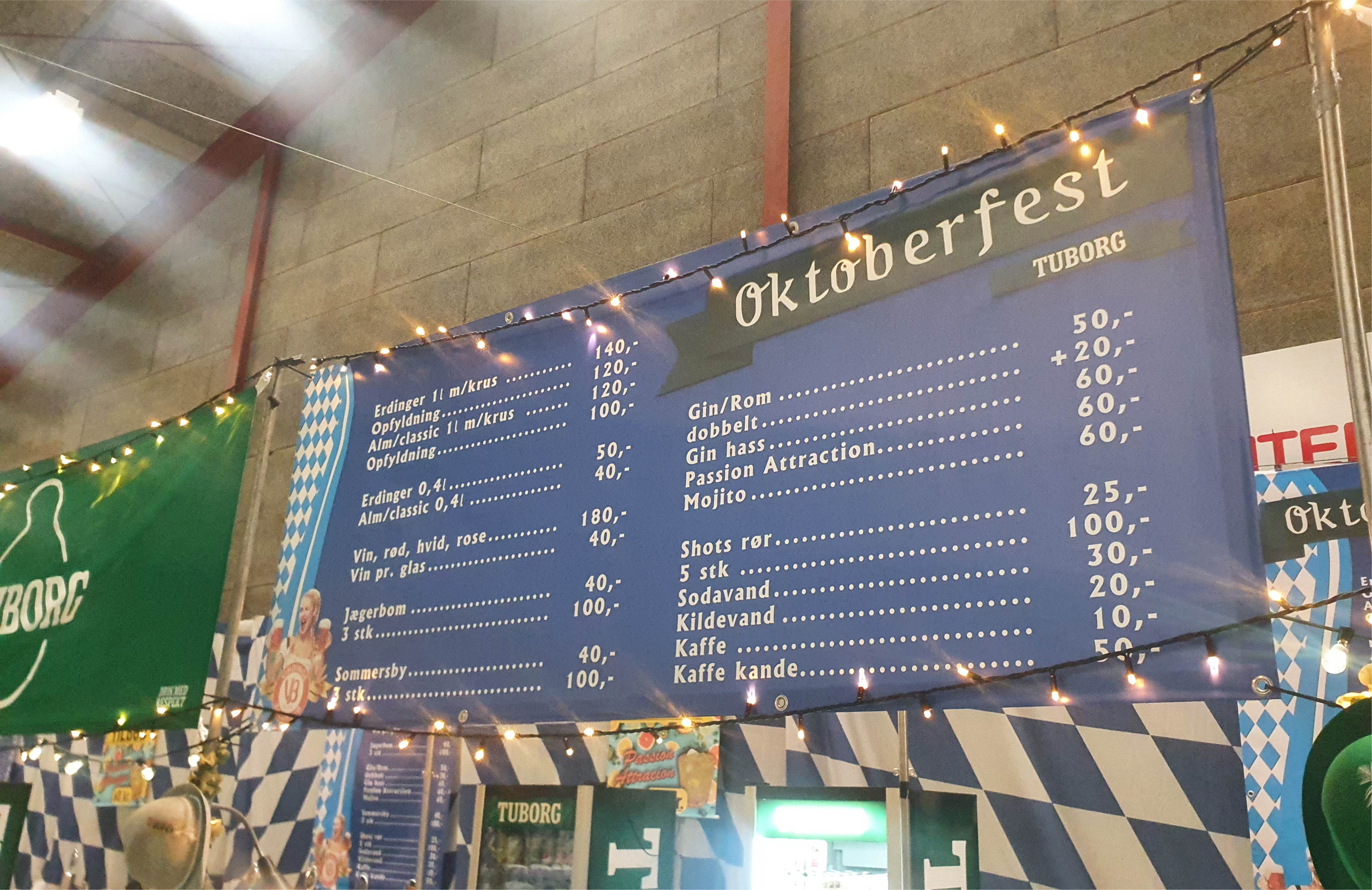 Oktoberfest banner